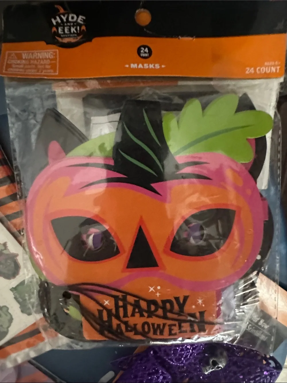Hyde & EEK! colorful halloween